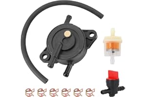 Dokili Benzinpumpe Kraftstoffpumpe Unterdruck passend für Aprilia, Piaggio, Vespa, Gilera, Derbi 50-250ccm