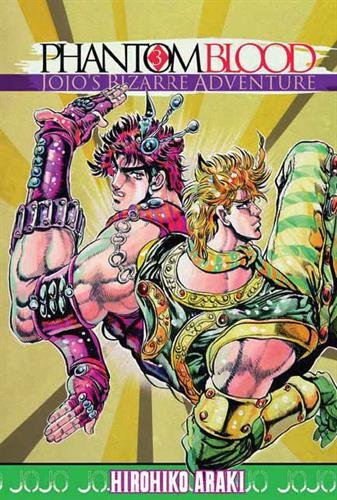 Phantom Blood - Jojo's Bizarre Adventure Saison 1 — Tome 3