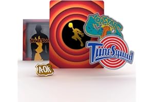 Space Jam Titans of Cult Steelbook [4K Ultra-HD] [1996] [Blu-ray] [Region Free]