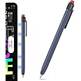 TRONWIN Classic Case for Apple Pencil 2nd Generation Silicone Case Apple Pencil Pro Anti-Slip Protective Case Compatible with Apple Pencil 2nd Generation for iPad Pro (Midnight Blue)