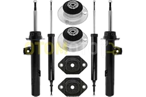 TEILEX GERMANY Kit d'amortisseurs avant/arrière compatible BMW SERIE 3 E90 E91 E92 E93 composé de 8 pièces