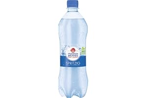 FRANKENBRUNNEN Franken Brunnen Mineralwasser Spritzig, 0,75 l