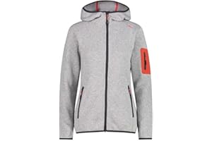 CMP Giacca In Knit-tech Da Donna Con Cappuccio Fisso Giacca Donna