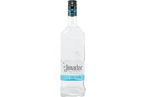 El Jimador Blanco Tequila - Premium Tequila - Geschenkempfehlung - kristllaklar mit fruchtigen Zitrusnoten und einem Hauch von Gewürzen - 0.7L/38% Vol.
