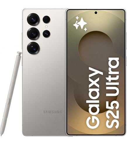 Samsung Galaxy ​S25 Ultra 5G (2025) ​1TB ​Storage​ + 12GB RAM SM