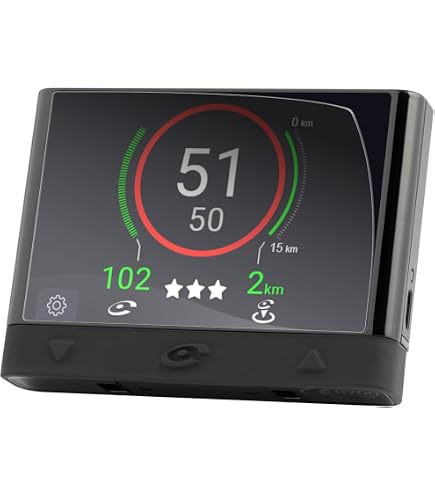 Coyote Max Italia | Assistente Alla Guida Con Touch Screen 4'' E Avvisi Vocali In Tempo Reale