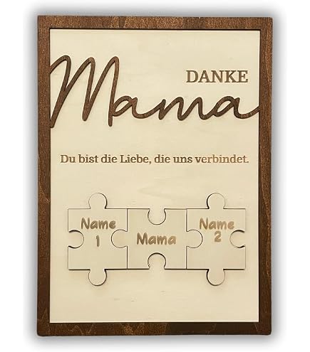 Fullhawl Geschenkkartenbuch Für Muttertag – Personalisiert, 18 X 13 Cm, Hält Bis Zu 19 Karten