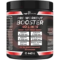 Natural-Fitness24 Standup Pump Booster - Dein Pump Fürs Training Ohne Koffein