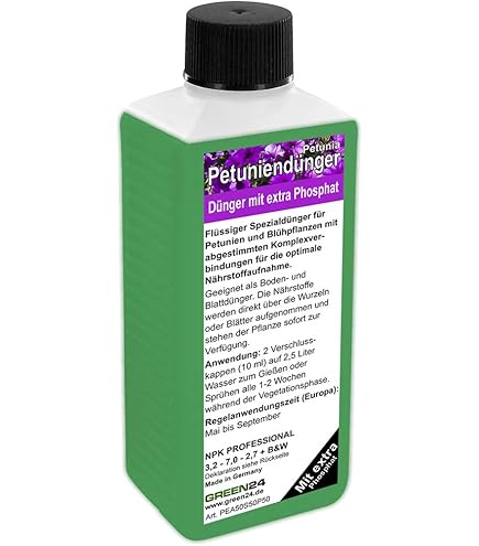 Dnger Fr Surfinien Petunien Spezialdnger Lslich Fr 200L Giewasser  200g : Amazon.de: Garten