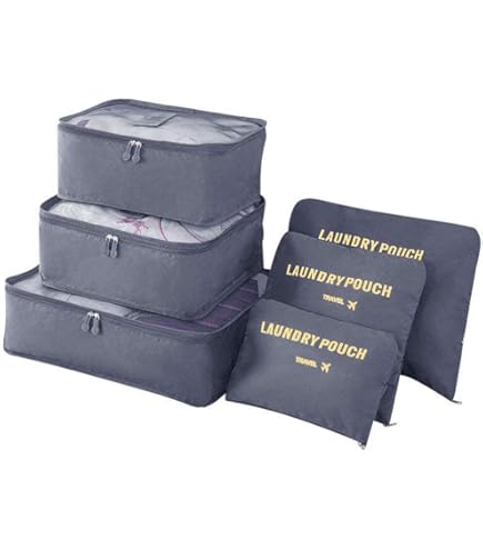 Packing Cubes 16 Stuks Reisopbergzakken Opbergcubes Voor Kleding