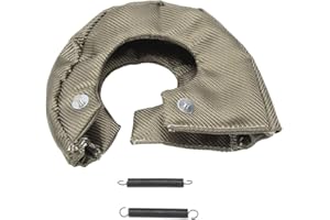 Terisass Coperta Turbo Coperchio Scudo Motore Turbo per Coperchio Scudo Termico turbocompressore(T6)
