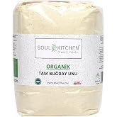 Soul Kitchen Organic Whole Wheat Flour 1000gr