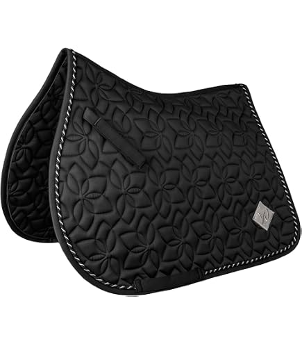 Tapis De Selle Kentucky Rubber Logo Onion Jumping | Tapis De Selle