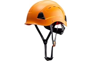 Uninova Schutzhelm für die Baustelle,Belüfteter Bauhelm mit Schweißband und Ratschensystem für Erwachsene,EN 397 Einstellbarer Industrie Arbeitsschutzhelm Arbeitshelm