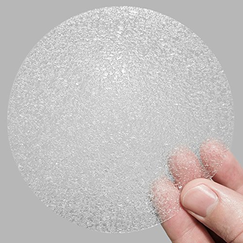 Mture Anti-Rutsch Sticker für Badewanne und Dusche, Durchsichtige Antirutsch Aufkleber für mehr Grip,10 cm, Transparent Und Selbstklebend (12 pcs) - 4