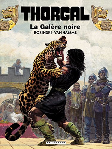 Thorgal - tome 04 - La galère noire by Jean Van Hamme