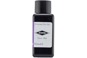 Diamine 30ml Fountain pen Bottled ink Music Set - Handel