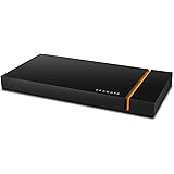 Seagate Firecuda Gaming SSD 500GB up to 2000 MB/s - External NVMe Solid State Drive  USB-C USB 3.0, 3 yr Data Recovery Serv