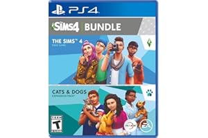 ELECTRONIC ARTS The Sims 4 Plus Cats & Dogs Bundle - PlayStation 4