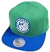 Produktbild Mitchell & Ness Minnesota Timberwolves 2 Tone Circle Patch HUD055 Snapback Cap Kappe Basecap