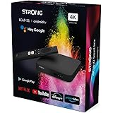 STRONG Leap-S1, Smart Box Android TV Ultra HD 4K, HDR, Chromecast, Assistant Vocal Google, Netflix, Disney + Prime Vidéo, Goo