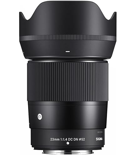 Sigma - 30mm-F/1.4(C) AF DC DN lens, Fuji X-Mount fitting : Amazon