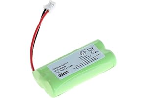 MeXXstar 1 x Akku für Siemens Gigaset A26 AS 15 AS140 / A120 / A140 / A150 / A160 / A165 / A240 / A245 / A260 / A265 / T-Com Sinus 100 / v30145-k1310-x359 / v30145-k1310-x383 (700mAh/1,68Wh)