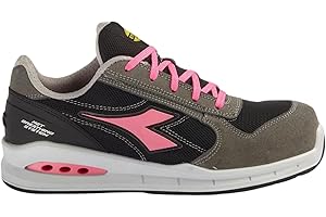 Diadora Run Net Airbox Low S1p SRC, Scarpe da Ginnastica Uomo