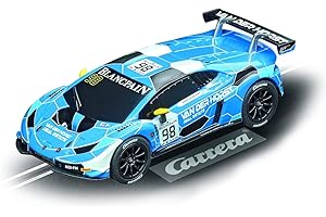 Carrera GO 20064162 Lamborghini Huracán GT3 No.98 Voiture pour Circuit fermé, Bleu