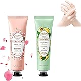 Set Creme Mani Natale,Crema Mani,Crema Mani,Crema Mani Riparatrice,Crema Mani Ldratante,Fragranza Vegetale Naturale Crema per