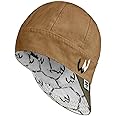 Welder Nation 8 Panel Welding Cap, Durable, Soft 10 oz Cotton Duck Canvas, for Safety and Protection While Welding. Stick ARC