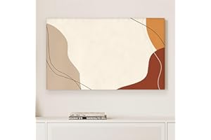 Hixingo Copertura TV Antipolvere, Stile Minimalista, Universale, Elastica, Custodia Protettiva TV (40-45inch, Poliestere)