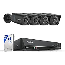 RLK8-810B4-A – 4K Kit Videosorveglianza PoE Con Rilevazione Di Persone E Veicoli | Official - Foto 11