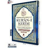Rahle Boy Satır Altı T&uuml;rk&ccedil;e Okunuşlu ve T&uuml;rk&ccedil;e Mealli Kuran-ı Kerim