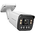 PoE UltraHD 4K 8MP Security IP Camera, 2.8mm Lens, PG2087C, Waterproof Bullet POE IP Camera, Compatible with Hikvision IR IP67 Onvif Built in Mic Wide Angle, for Home and Business (8MP Camera)