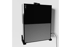 3D Cabin Wandhalterung kompatibel mit Xbox One Original Konsolenhalterung Halter (3er Set, rechts) - Schwarz