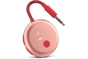 Avantree SoundJet R1 – 25-timmars flygplans-Bluetooth-adapter för alla AirPods (Pro/Max) med Qualcomm-chipset & aptX Adaptive