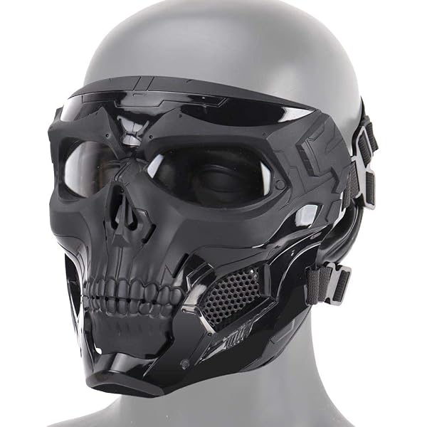 Masque Rêve RRANYF - Masque Blanc Halloween - Accessoire Parfait Pour Fêtes, Danse Et Cosplay