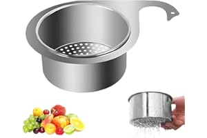 YARTEIM Siebkorb aus Edelstahl in Schwanenform für die Spüle, Spülbecken Sieb, 2024 Neuestes Edelstahl Schwan Spüle Sieb Korb Wasserhahn Hängender Filterkorb, Eckspülbecken Sieb Küchenspüle für Küche