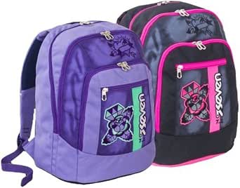 Seven- Zaino New Advanced Color Girl, SVN201001832000 : Amazon.it: Valigeria
