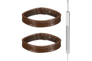 QUARKZMAN läder klockarmband slingor ersättning klockarmband hållare klockarmband hållare armbandshållare ringar