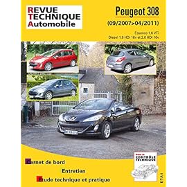 Rta B731 Peugeot 308+Sw 09/2007 Es 1.6+1.6hdi