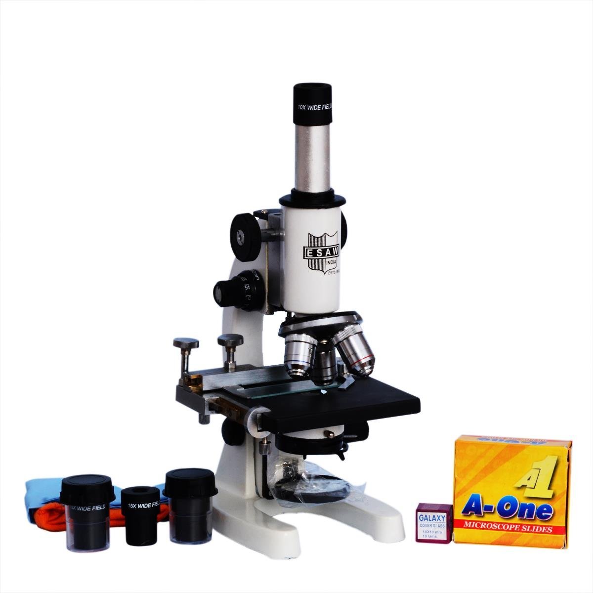 ESAW 2500x Medical Compound Student Microscope (MM-02, Magnification: 100x to 2500x)