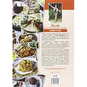 Ricette per la dieta dei gruppi sanguigni: 2