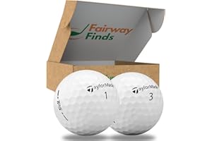 Fairway Finds for Taylormade Golf Balls TP5 – Premium Used Lake Golf Balls Grade A/B – 20 pack