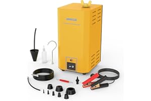 OURANTOOLS EVAP Smoke Machine for Car Automotive Leak Detector Pipe Systems Leakage Tester for All Vehicles