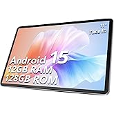 Tablet, Android 15, 11 inch Tablet with Case | T606 Octa-Core | 1280x800 HD IPS Screen | 8000mAh（with NTC）| 2.4G+5G WiFi | BT