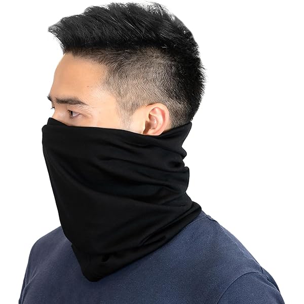 thumbnail image 2 of Acme Projects Fleece Neck Gaiter - Double Layer, Wind-Proof, For Skiing, Hiking, Cycling In Cold Weather 2 of 13