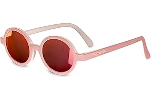 Suavinex, Gafas de Sol para Bebés de 12 a 24 Meses, Polarizadas, con Filtro UV 400, Cat. 3, 100% Protección Rayos UVA y UVB, con Funda Incluida, Muy Flexibles y Ligeras