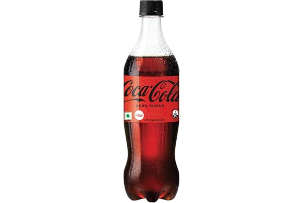 Coca-Cola® Zero™ Sugar, No Calories Soft Drink PET Bottle, 750ml